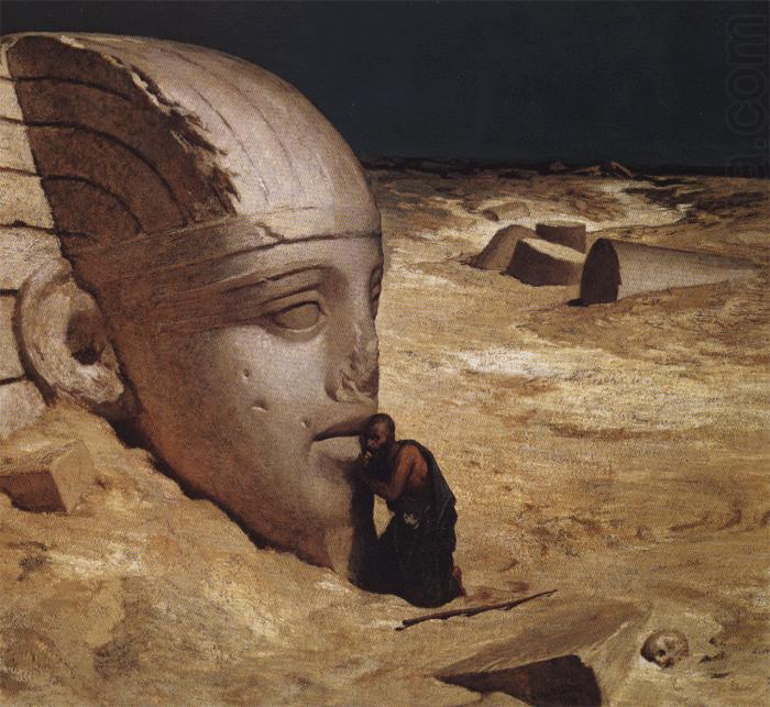 The Questioner of the Sphinx, Elihu Vedder